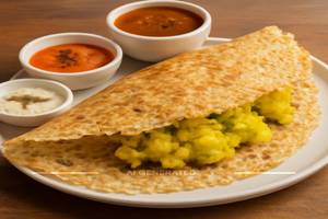 Rava Masala Dosa
