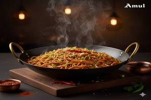Cheese Chow mein