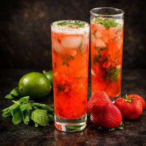 Strawberry Mojito
