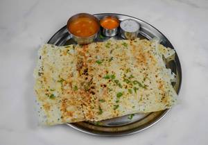 Rava Masala Dosa