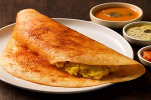 Ghee Podi Masala Dosa