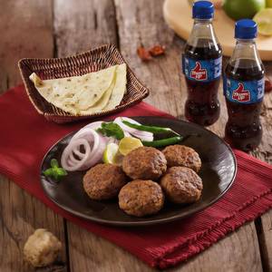 Mutton Galouri Kebab Combo