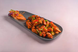 Chilli Paneer Dry