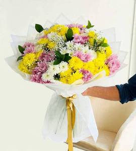 20 Mix Chrysanthemum Bouquet