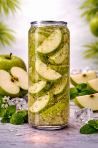 Green Apple Overload Can