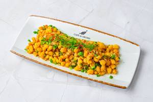 Salt and pepper corn kernel
