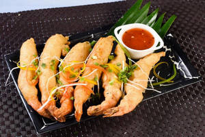 Golden Fried Prawns ( 6 Pcs )