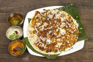 Onion Uttapam