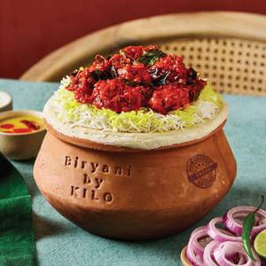 Chicken 65 Biryani [1/2 Kg] Serves 1-2