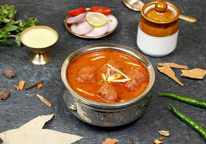 Veg Mutton Curry