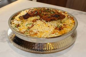 Tandoori Chicken Dum Biryani