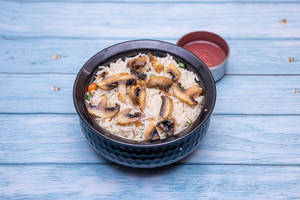 Mushroom Fried Rice