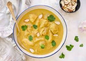 Murgh Badami Shorba