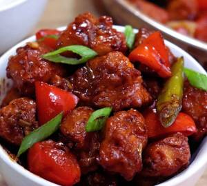 Dry Chilli Chicken [6 Pcs]