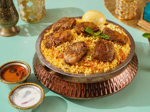 Shahi Pepper Chicken Biryani