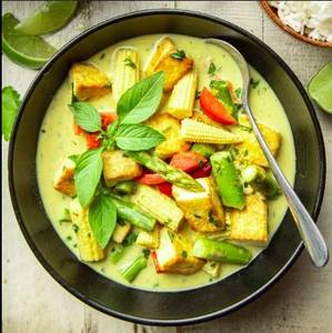 Thai Curry With Tofu