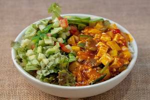 Cottage Cheese Peri Peri Rice Bowl