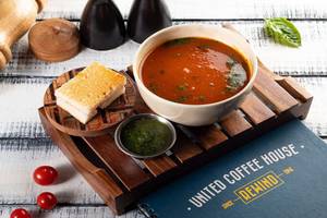 Herbed Tomato Basil Meal Soup