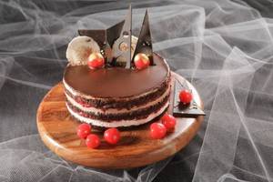 The Midnight Forest 2.0 Bento Cake (400 Gms)