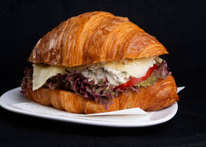 Creamy Chicken Croissanwich