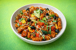 Veggie Arabiatta (red) Wheat Pasta