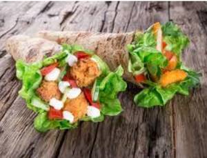 Chicken Strips Wrap