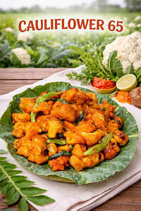 65 Paneer/mushroom/gobi