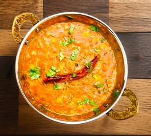 Yellow Dal Fry With 2 roti  + 1pc Gulab Jamun