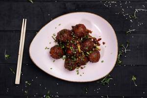 Schezwan Manchurian Balls