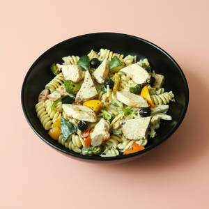 Alfredo (white) Chicken Wheat Pasta