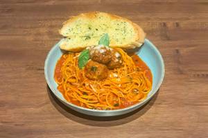 Napoli Spaghetti Lamb Pasta