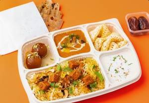 Paneer Makhani Biryani Iftaar Box