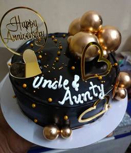 Classic Chocolate Truffle Cake
