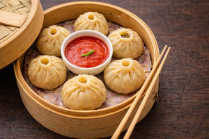 Chicken Momos