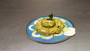 Telangana Special Pachimirchi Paneer Pulav
