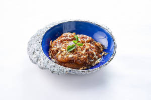 Banana Toffee Protein Pancake