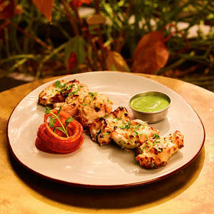 Afghani Chicken Tikka