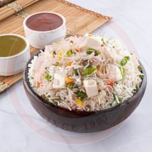 Paneer Fried Rice