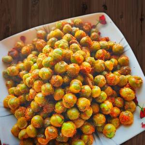 Green matar Fry