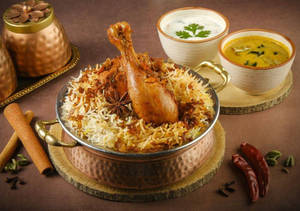 QUARTER  Biriyani Chicken