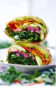 Veg Loaded Wrap