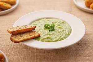 Spaghetti Pesto Cream