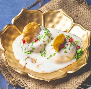 (2) Dahi Vada