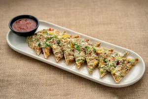 Cheese Chilly Toast