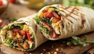 Crunchy Crispy Wrap