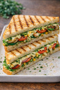 Veg Grilled Sandwich