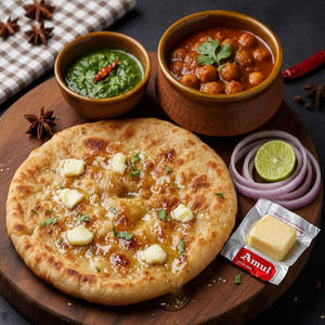 Paneer Pyaz Kulcha