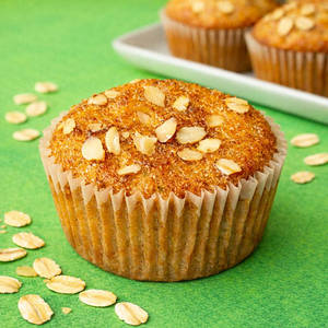 Carrot Almond Cupcake