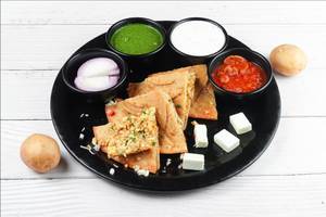 Paneer Paratha