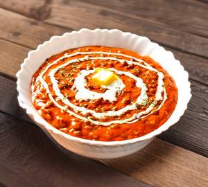 Dal Makhani ( 250Ml  ) + Rice ( 300Ml  ) + 1Pc Gulab Jamun